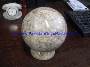 Marble Spheres Round Ball Fossil Corel