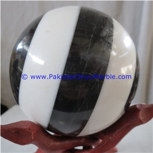 Marble Spheres Round Ball Multi Stone