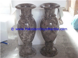Marble Vases Oceanic Gemstone Marble