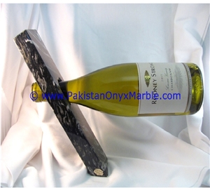 Marble Wine Bottle Holder Rack