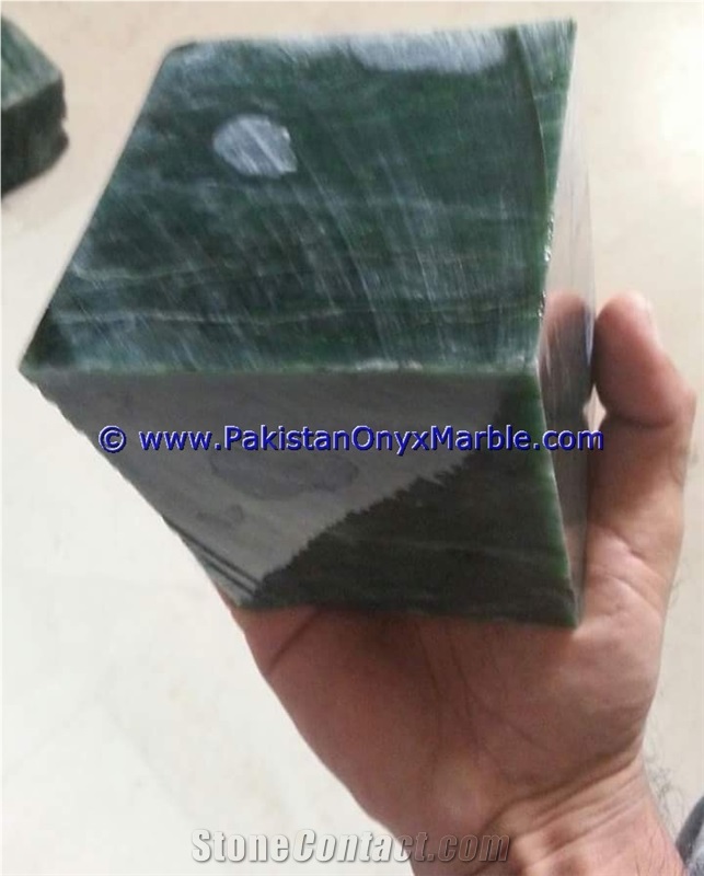 Nephrite Jade Rough Polished Slices Slabs