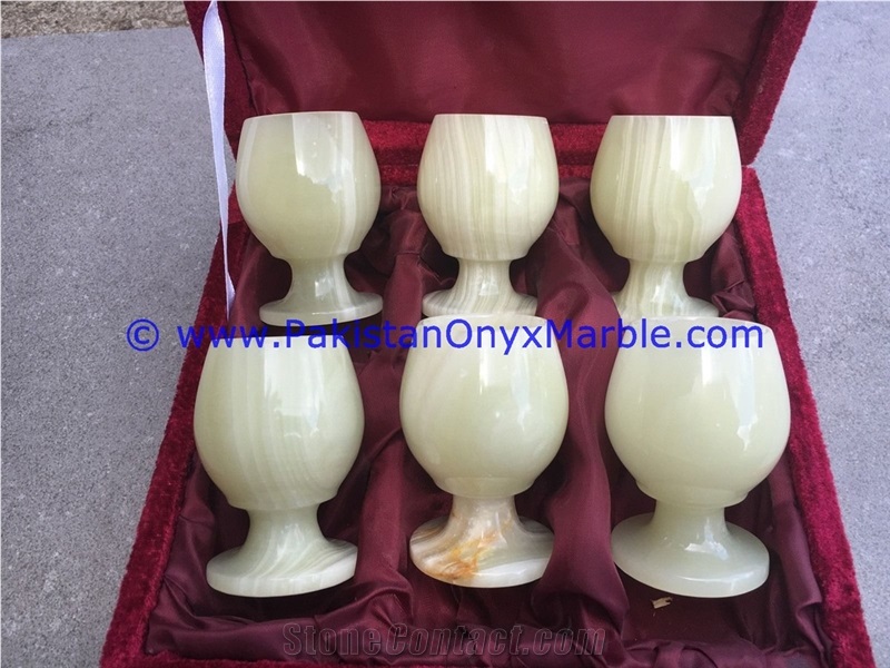 Onyx Egg Cups Holder Stand