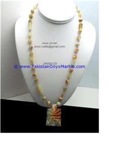Onyx Jewelry Necklace Bracelet Bangles