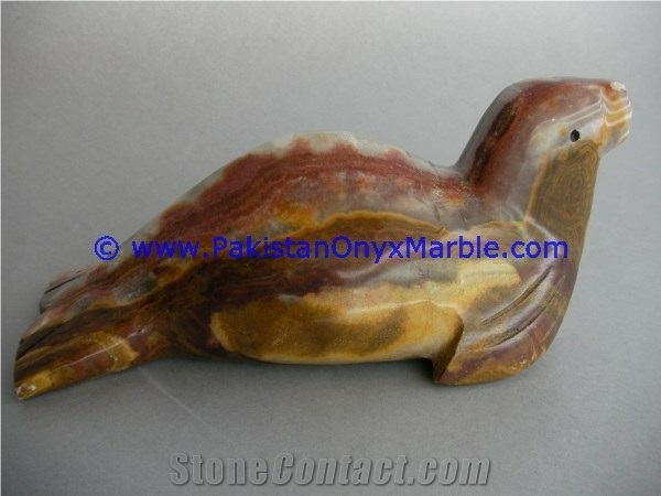 Onyx Seal Statue