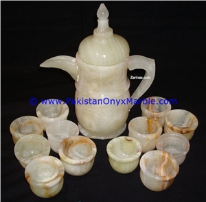 Onyx Tea Set Kava Tea Cups Sets Green Tea Sets