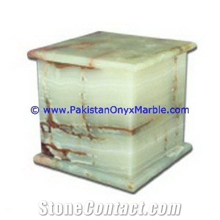 Rectangle Square Shaped Urns