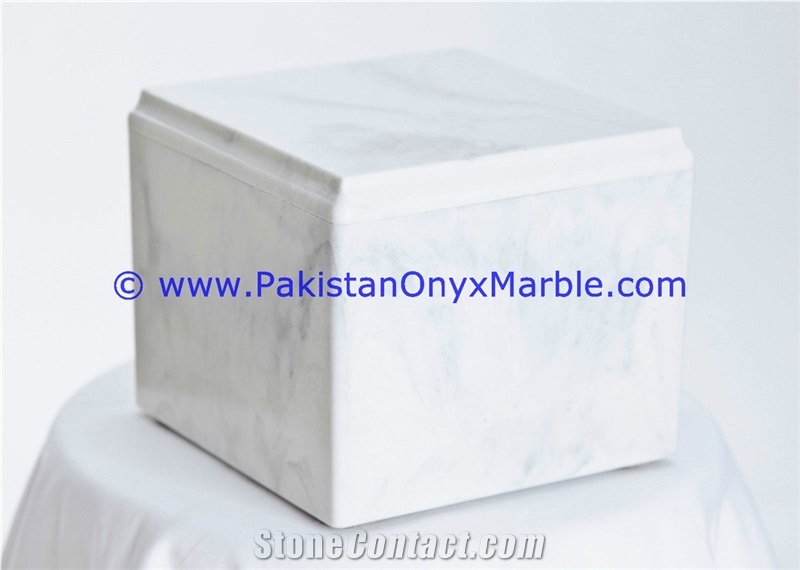 Ziarat White Marble Urns Ziarat Carrara White Marble Urns