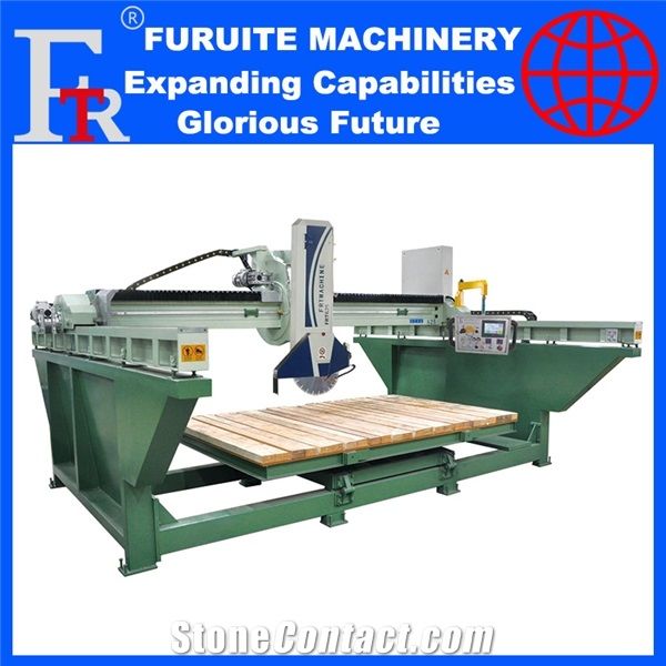 Frt 625 Steel Frame Countertop Bridge Saw Machines From China