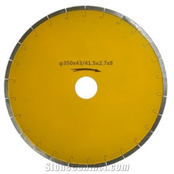 Marble 350hjf Diamond Blade Disc for Stone Cutting