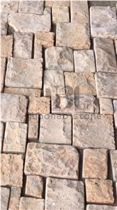 Beige Limestone for Walling Covering/Natural Split