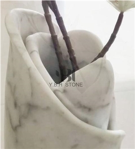 Bianco Carrara C Marble Polished Bath Accessories