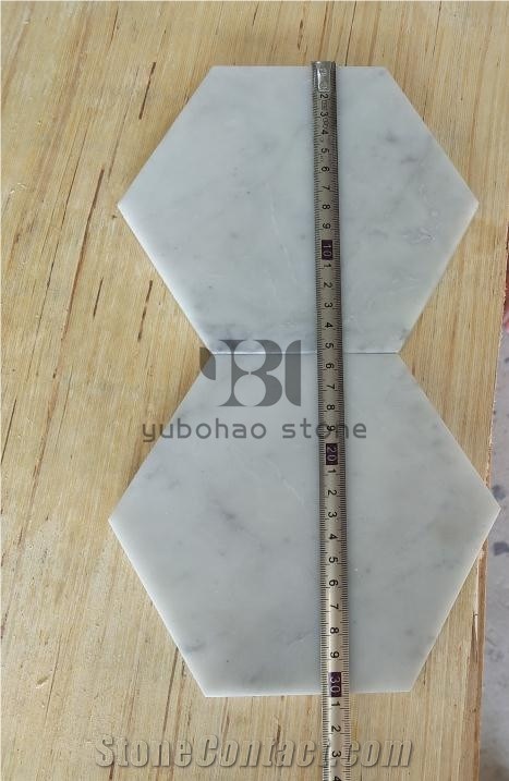 Bianco Carrara Marble Polished Toilet Paper Holder
