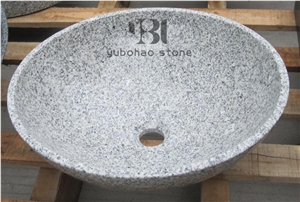 Bianco Carrara White Wash Bowl Polished Marble Set