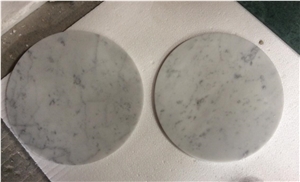 Carrara White Marbletray Dish Tray Of Kitchen/Bath