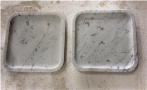 Cheap Marble Rectangular Face Towel Tray,Soap Dish