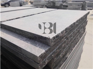 China Blue Limestone Honed Slabs/Tiles for Project