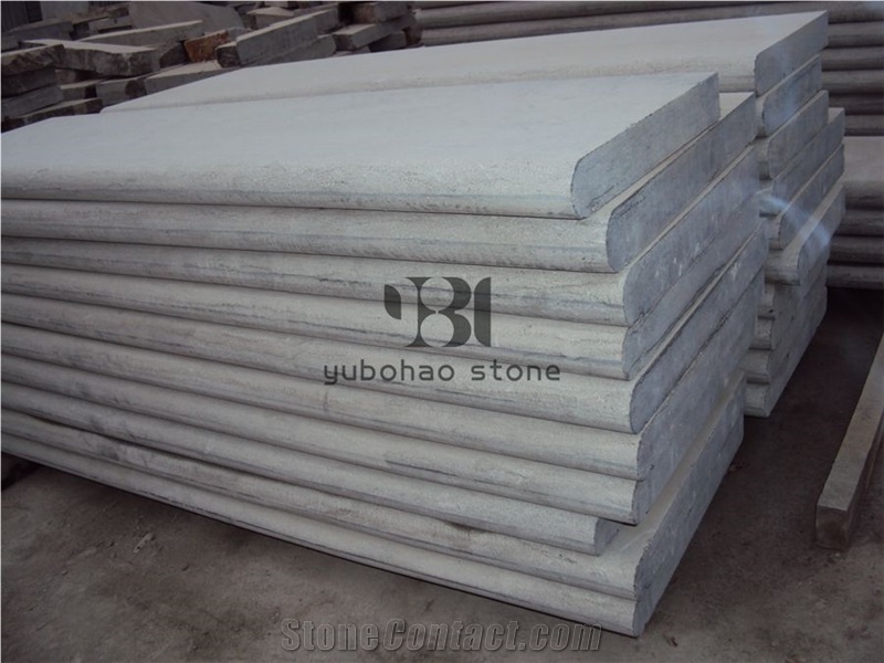 China Bluestone,Grey Limestone Pool Edge/Coping