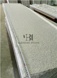 China Hubei G603/Saudi Bianco Granite for Project