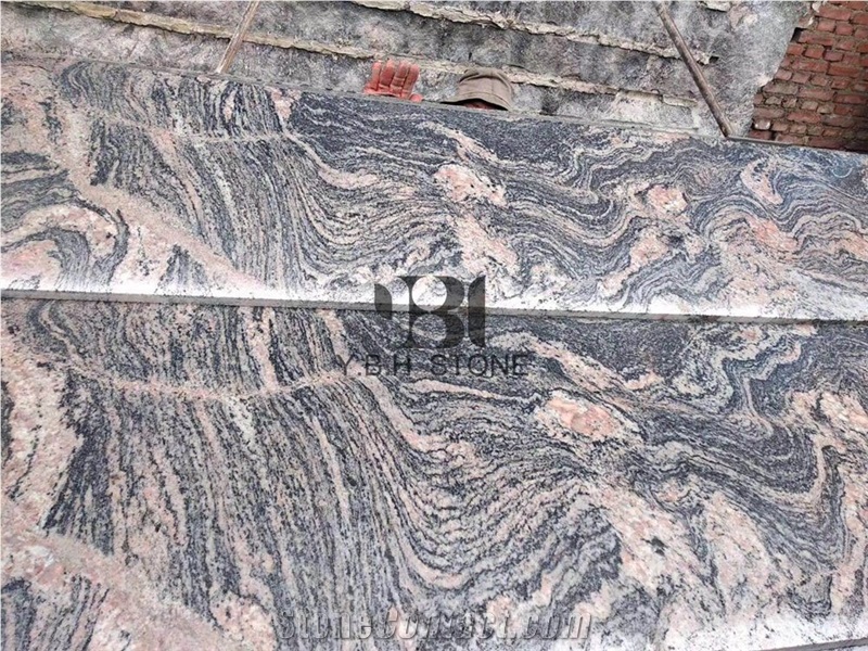 China Juparana Grey Granite,Tombstone/Headstone