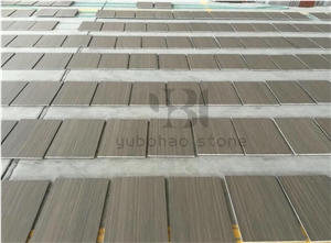 China Purple Wooden,Wenge Sandstone Floor Covering