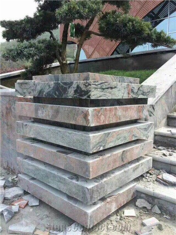 Fansty Red/Cano Red Granite Slabs, Building Stone