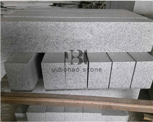 G623,Bianco Sardo Grey Granite Kerbstone/Cubes