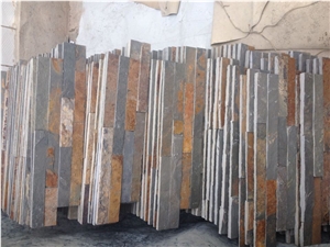 High Quality P020 Rusty Slate Indoor Decor Z Stone