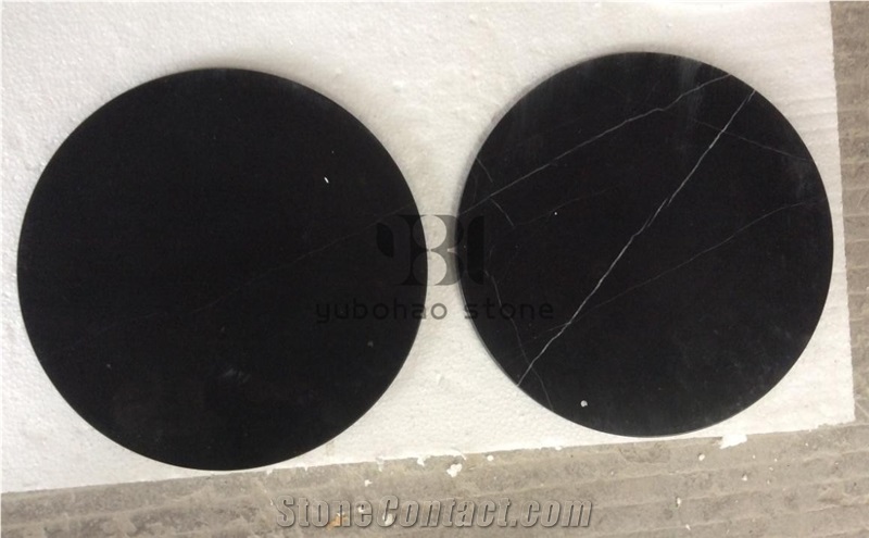 Marquina Black Marble Toilet Products Soap Dishes