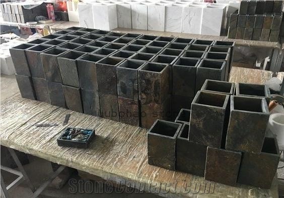 Marquina Black Marble Toilet Products Soap Dishes