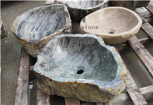 Natural Round Basin Oval Basin,Cast Stone Basins