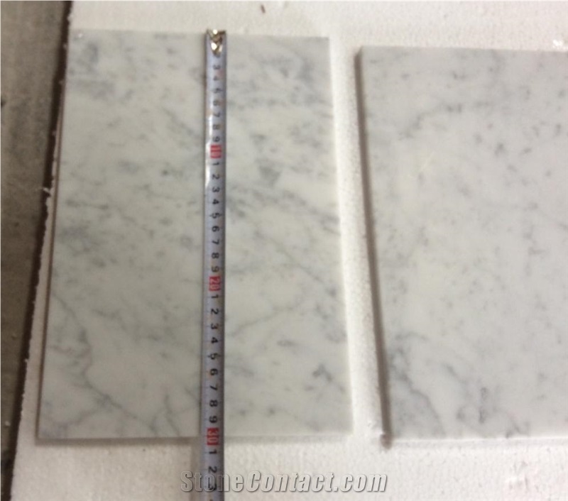 New Carrara White Rectangular Kitchen Trays/Plates