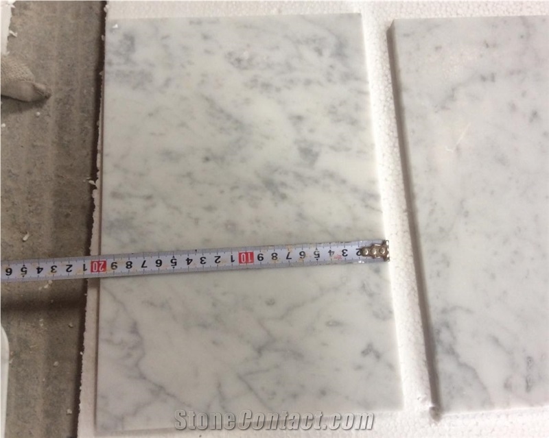 New Carrara White Rectangular Kitchen Trays/Plates