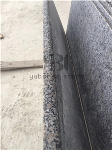 Pearl Flower Granite/G383 / Bullnose Stair Tread