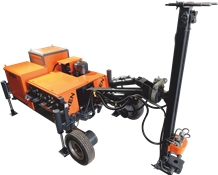 Iren Rock Hydraulic Drilling Machine
