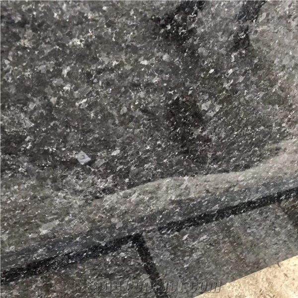 Angolan Black Granite Slab
