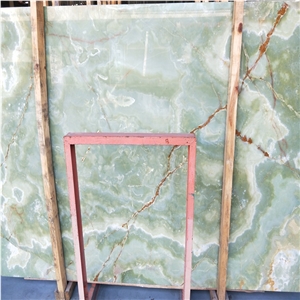 China Green Onyx Marble Stone Table Wall Flooring