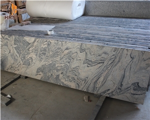China Juparana Granite Bar Top Kitchen Countertop