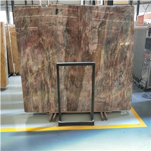 China Louis Red Marble Slabs for Design