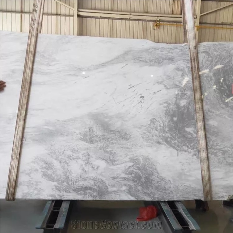China Polished Orlando Grey Marble Slabs