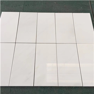 China Royal Pure White Marble Tiles