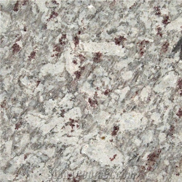 Cut to Size Moon White Granite Slab