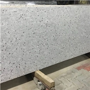 Cut to Size Moon White Granite Slab
