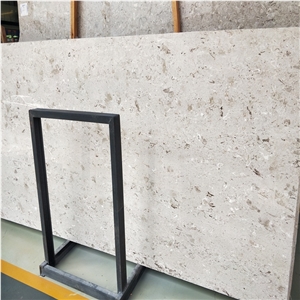 Mocha Limestone Slabs for Wall and Floor Price