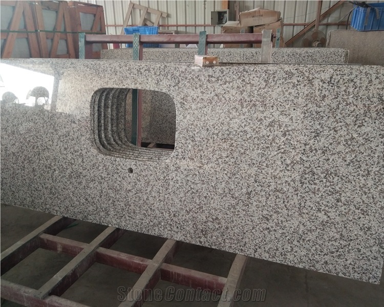 Natural Chinese G439 Granite Kitchen Counter Top