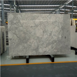 Polished Brazil Super White Quartzite Stone Slabs