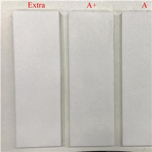 Thassos White Marble Tiles Flooring