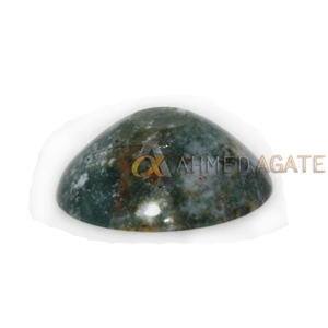 Crystal Bowl Moss Agate Bowl in Wholesale
