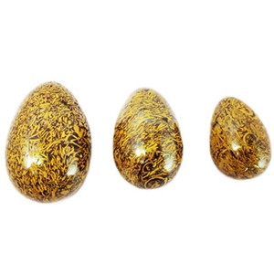 Crystal Eggs Precious Agate Stone