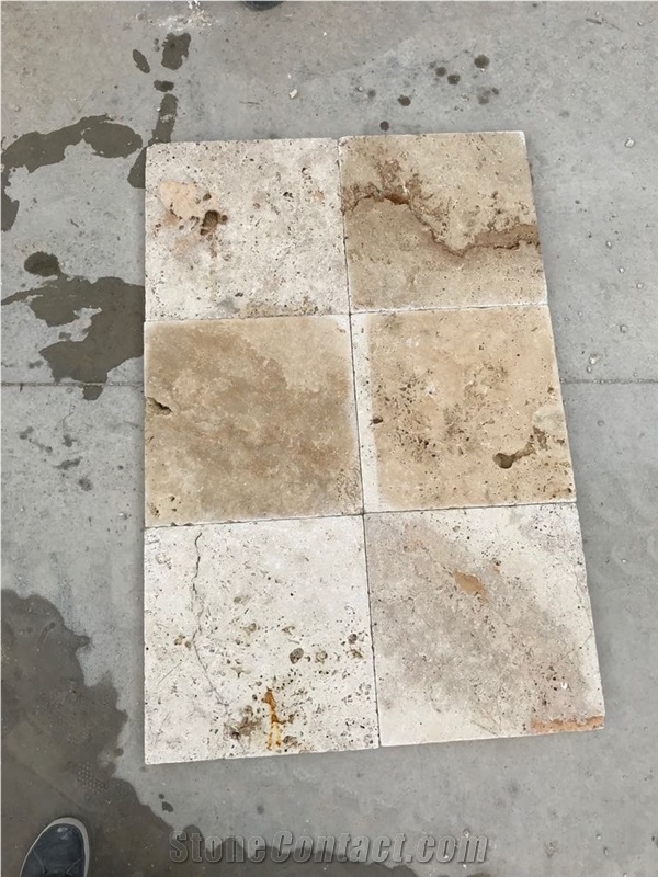 Commercial Travertine Tiles and Slabs