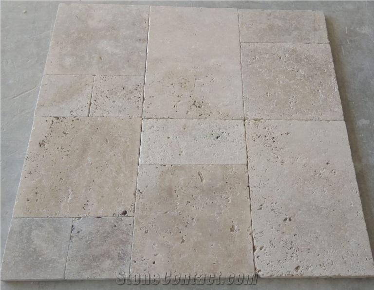 Mix Classic Travertine Tiles and Slabs